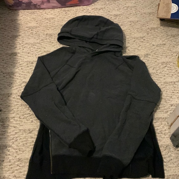 lululemon athletica Tops - Dark Grey Lululemon Hoodie - Size 6